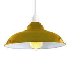 Vintage Lampshade Ceiling Light Shade Easy Fit Pendant Metal Lamp Shades E27 B22