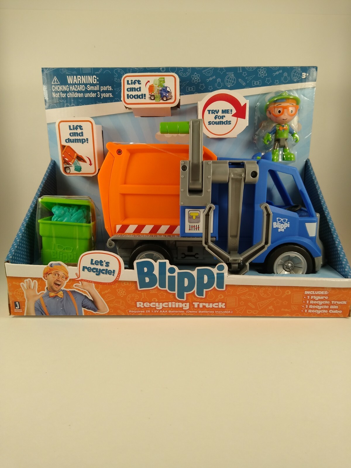 blippi doll ebay