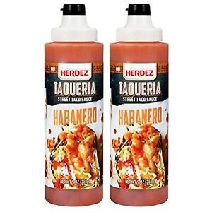 taqueria habanero taco herdez sauce pack street