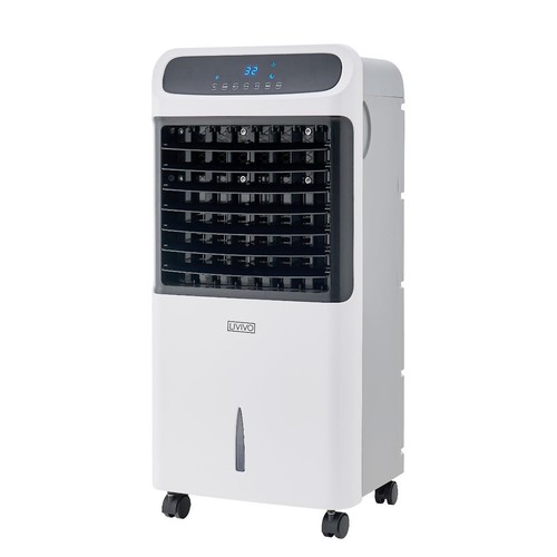 Tragbarer Luftkühlerlüfter mit Fernbedienung Eis Kalt Kühlung Klimagerät - Bild 11 von 12