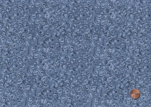 Lot of 10 Fat Quarters, NAVY BLUE GRAY & STEEL GRAY, Quilting 100% Cotton Fabric - Picture 2 of 11