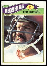 1977 Topps #263 Ted Fritsch Jr. Washington Redskins