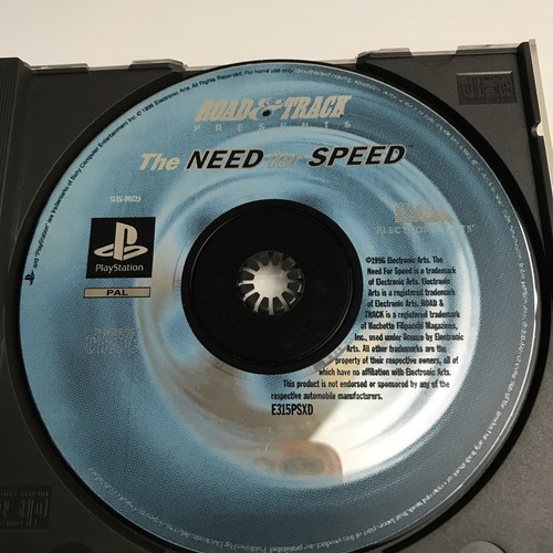 The Need For Speed SE PC Game Road & Track 1996: CD Only - Picture 1 of 17