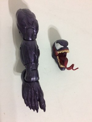 NEW Marvel Legends MONSTER VENOM Build A Figure (BAF) HEAD, and Right Leg