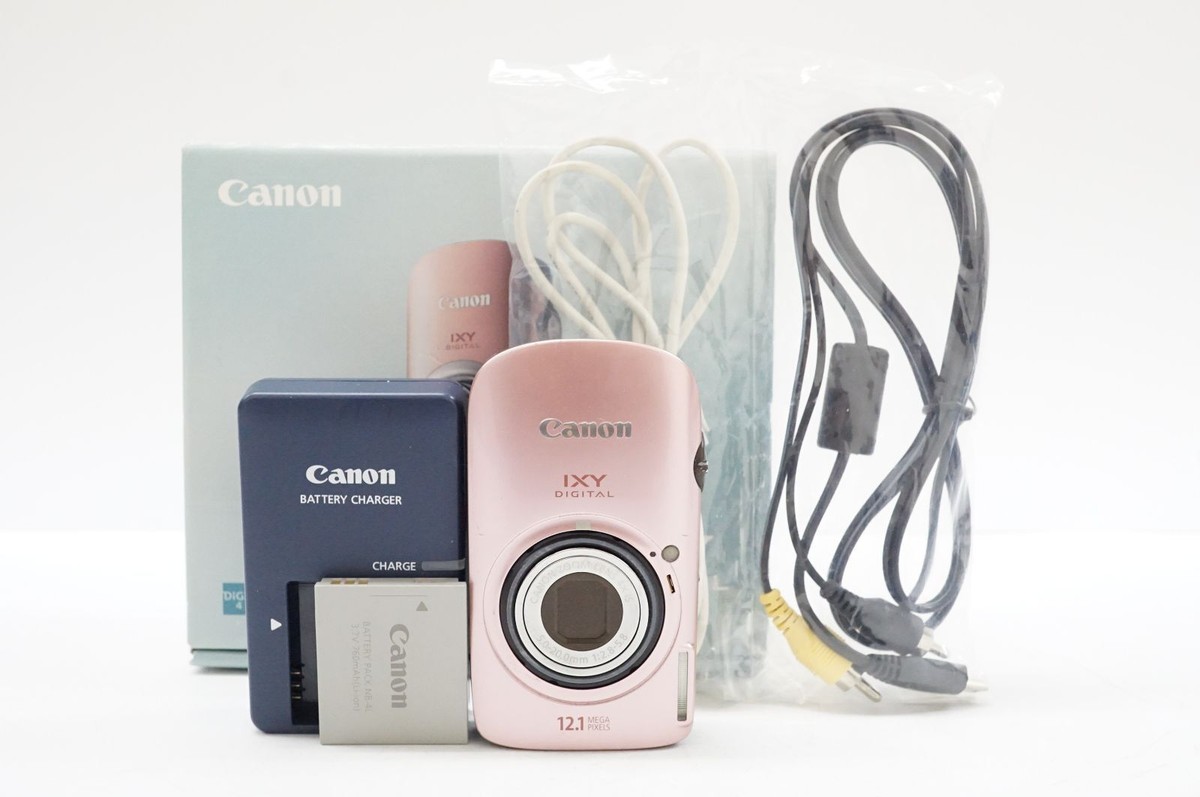 Canon IXY DIGITAL 110 IS ピンク