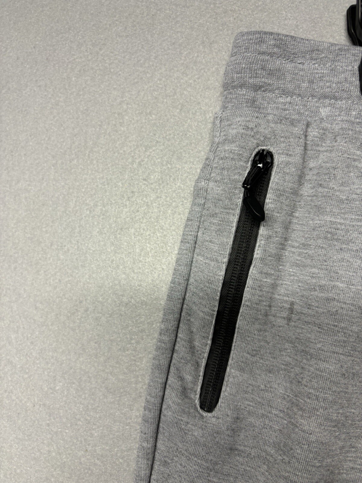 Pantaloncini Fila uomo grandi grigi tasche cotone atletica palestra sport felpa