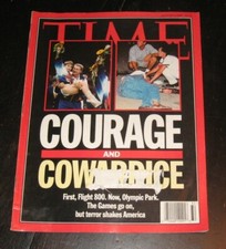 Time 1996 magazine KERRI STRUG Helo Pinheiro