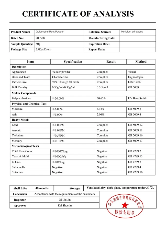 Cápsulas de extracto de raíz de equinácea y sello de oro potente apoyo a la inmunidad a base de hierbas Foto 4 de 4