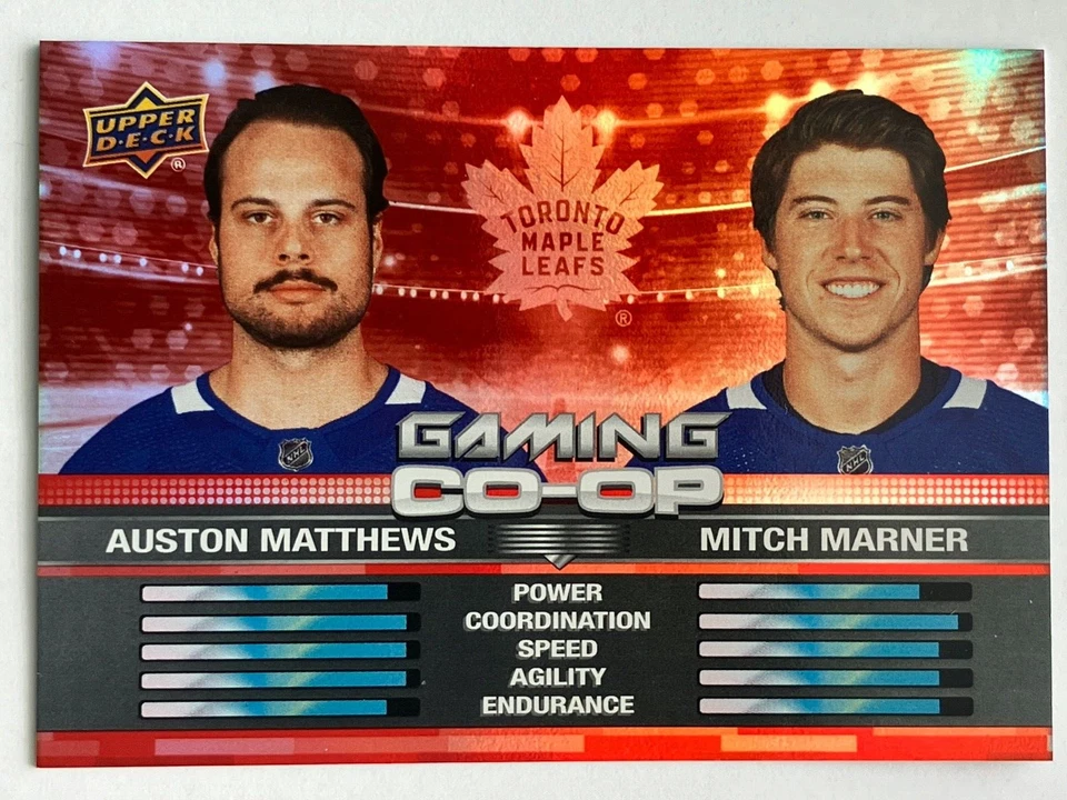 Auston Matthews 2017-25 Parallels, Inserts, Base: UD, MVP, OPC, SP, Parkhurst - Image 2 of 4