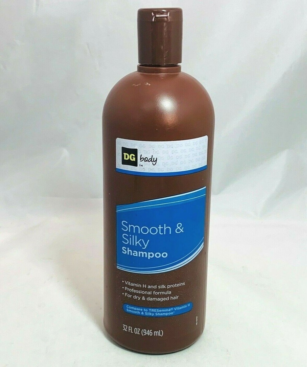 DG Body Smooth & Silky Shampoo For Dry & Damaged Hair 32 FL