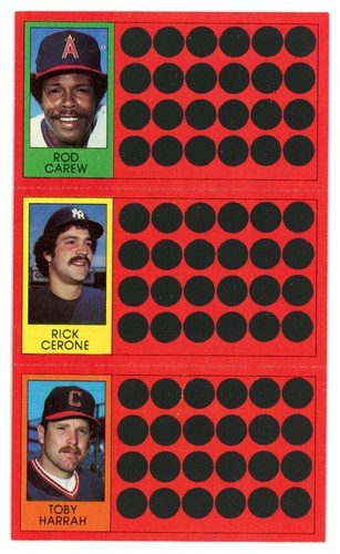1981 Topps Rubbel-Baseballkarten zum Vervollständigen Ihrer Sammlung NM-MT AUSSUCHEN - Bild 10 von 13