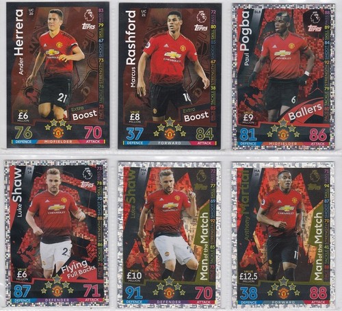 Topps Match Attax Premier League 2018/19, Extra & Ultimate Cards + Team Set/Sets - Picture 166 of 171