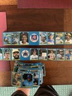 Lotto adesivi baseball Fleer 1983 (964) 60 libri di 12 e 61 libri di 4... Stelle