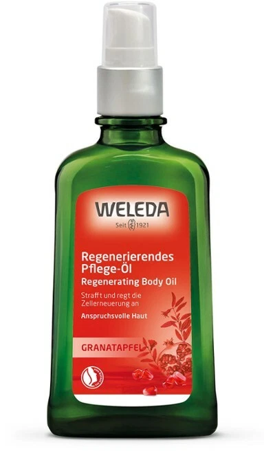 Weleda Granatapfel regenerierendes Pflege-Öl, 100ml, ,PZN 15876755