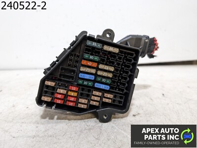 OEM 2007 Audi A6 3.1L Left Front Fuse Relay Box 8D1941824