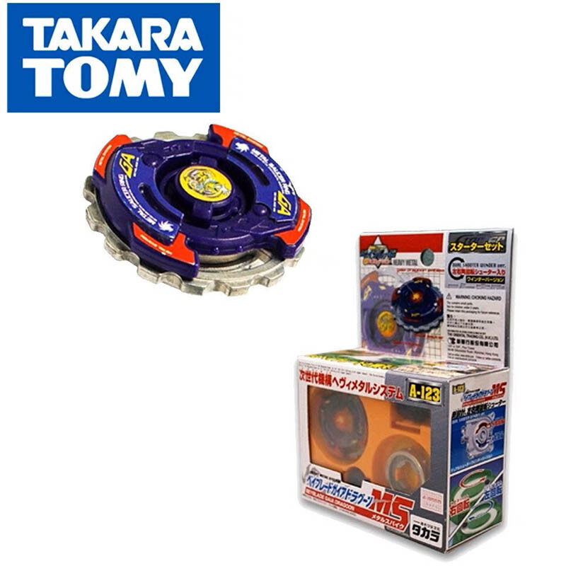 TAKARA TOMY Heavy Metal Beyblade Gaia Dragoon Burst Booster HMS A