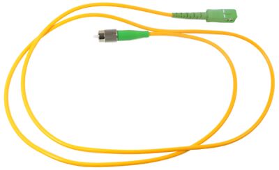 Fis S37AYAS1FISC FC/APC Zu SC/APC SM Patchkabel 1 Meter Simplex 9/125 µm