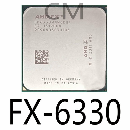 AMD FX-6100 6120 6200 6300 6330 FX-6350 CPU Processor - Picture 4 of 10