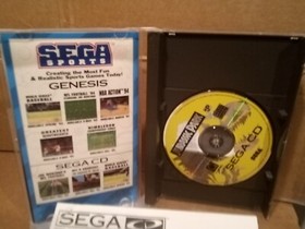 Jurassic Park (Sega CD, 1993) Complete in Box  Great Condition