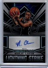 Nicolas Claxton Autograph /99 Short Print