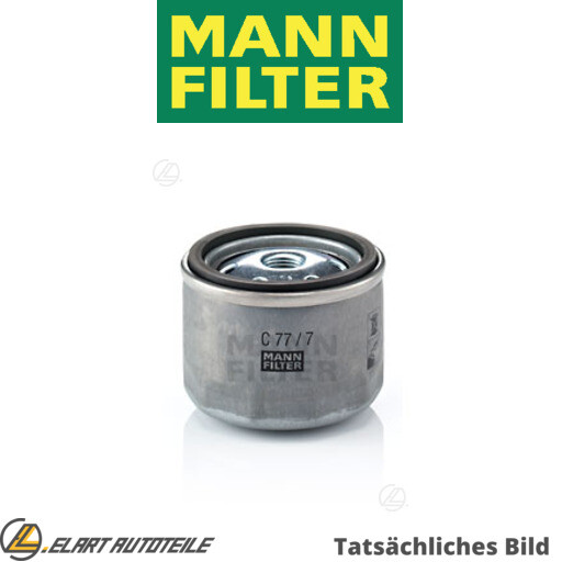 MANN-FILTER Luftfilter Turbolader C777 für IVECO Case for sale 