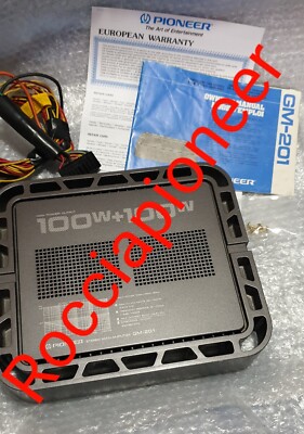 Pioneer Vintage Centrate Component GM 201 – état Fonctionnel – Occasion