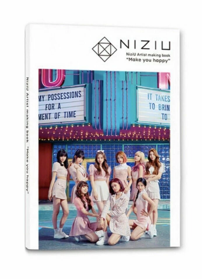 NiziU Artist Making Book Make You Happy