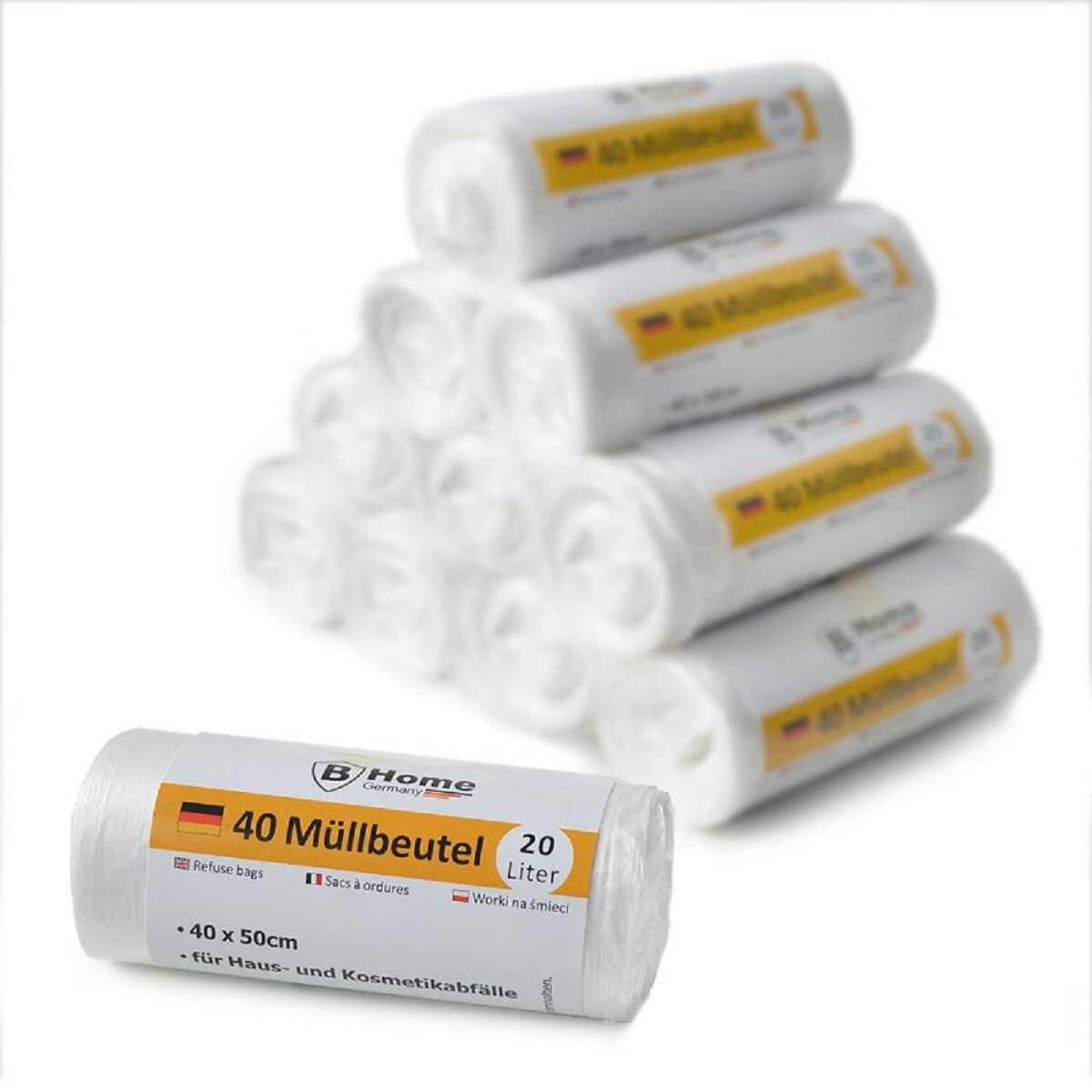 Мюллзак в вершинном саду, где находится главная достопримечательность Абфаллбойтеля/Мюллбойтель/Абфаллсак