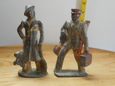 Barclay Railroad Figures