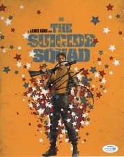 Joel Kinnaman Suicide Squad Autographed Signed 8x10 Photo ACOA