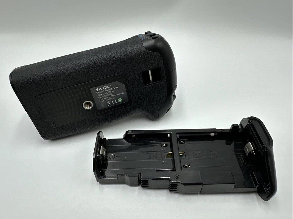 Empuñadura de batería Vivitar VIV-PG-80D para Canon EOS 70D/80D/90D Foto 3 de 4