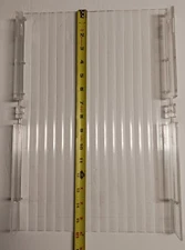 Genuine NOS GE FACTORY PART WR32X619 Refrigerator Crisper Drawer Cover OEM