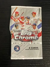 2021 Topps Chrome Update Series MLB Baseball Card Singles 1-100 You Pick!