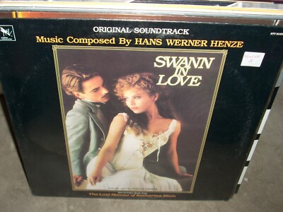 SWANN IN LOVE hans henze / ornella muti / alain delon ( soundtrack ) SEALED NEW