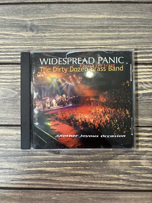 Another Joyous Occasion by Widespread Panic & Dirty Dozen Brass Band (CD, 2000)