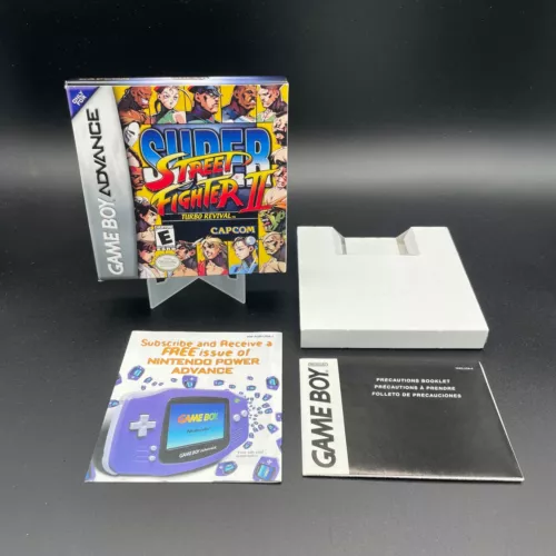 Super Street Fighter 2: Turbo Revival - GBA - Box w/ Inserts *EXCELLENT*