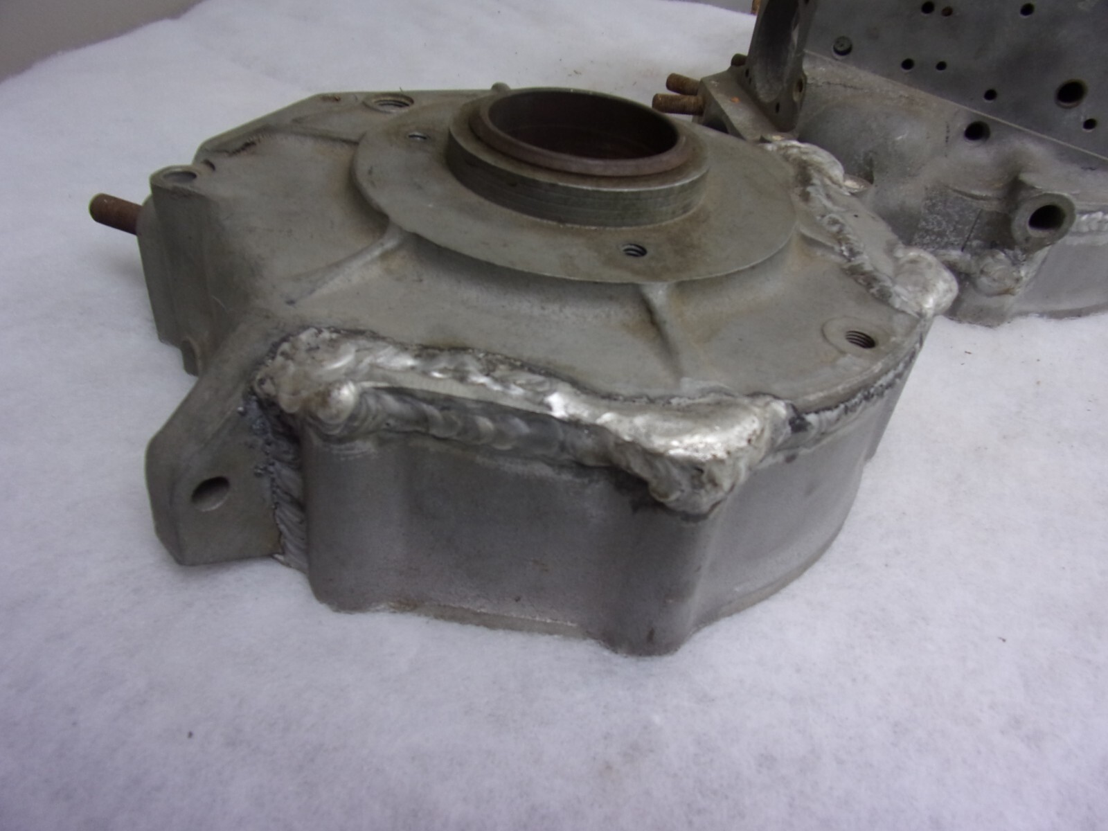 HARLEY DAVIDSON 1969 FLH SHOVELHEAD CASES SIMILAR TO KNUCKLEHEAD