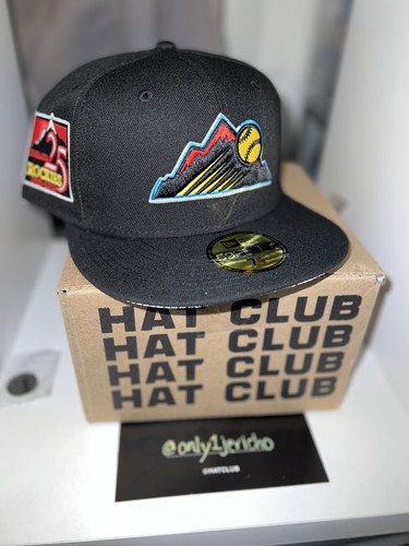 Not Hat Club Rockies Mountain Exclusive 
