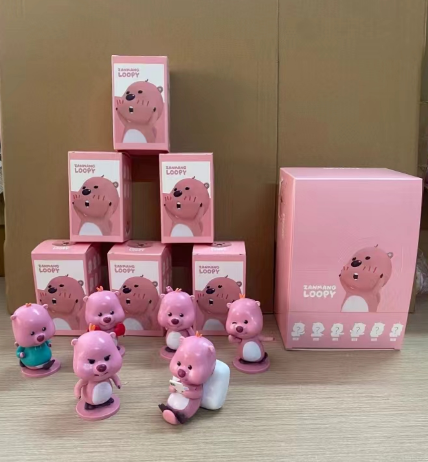 ZANMANG LOOPY Mini Figure Ver.3 Full Set of 6 | eBay