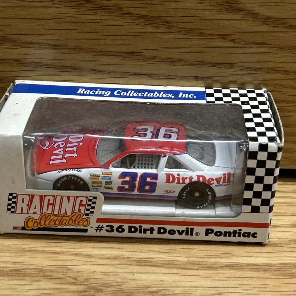 Kenny Wallace #36 Dirt Devil 1991 Pontiac Grand Prix RCCA Foto 3 de 4
