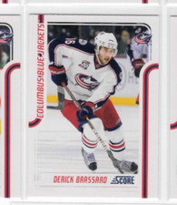 Derick Brassard 11-12 Panini Score Hockey Base Common #142 Columbus Blue Jackets