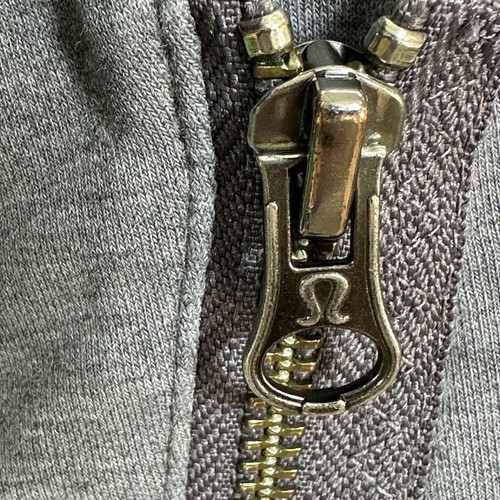 Lululemon Women's Savasana Wrap Jacket Gray FLAWED Athleisure Long Sleeve Snap - Picture 4 of 9