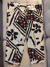 Jam's World Cropped Pants 90's 'Zest' XS runs Large