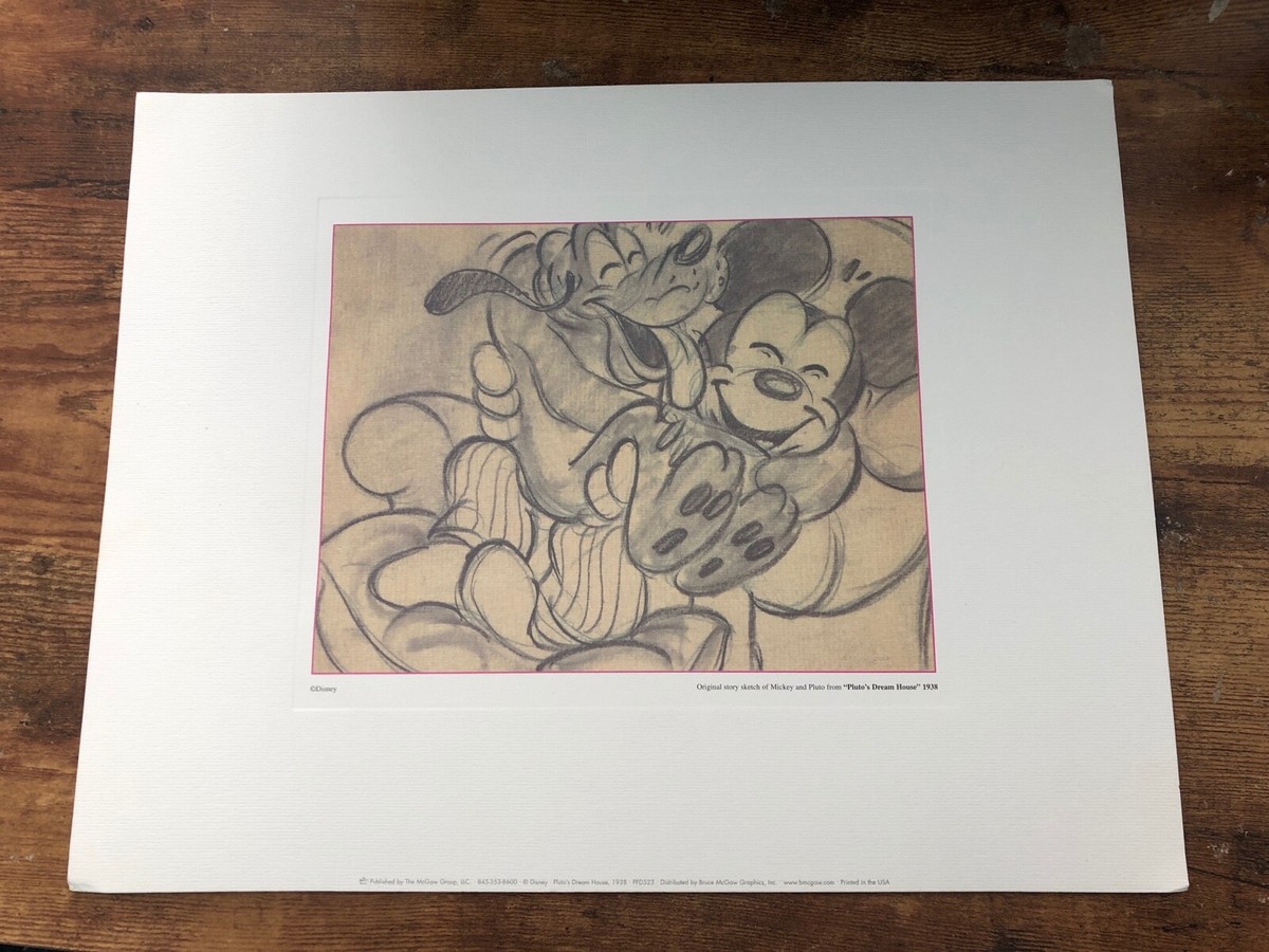 (美品)Pluto's Dream House 1938 オリジナルスケッチ s-l1200.jpg