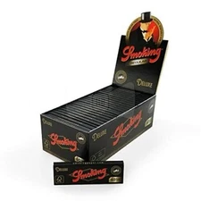 Smoking Brand Deluxe Regular Single Wide (70mm) - Pack of 50
