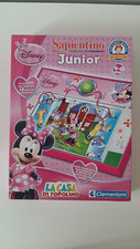 Clementoni 13624 Sapientino Junior Minnie Disney