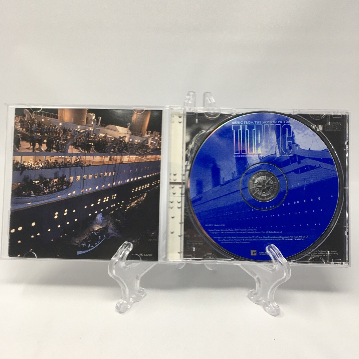 Titanic [Music from the Motion Picture] by James Horner (CD