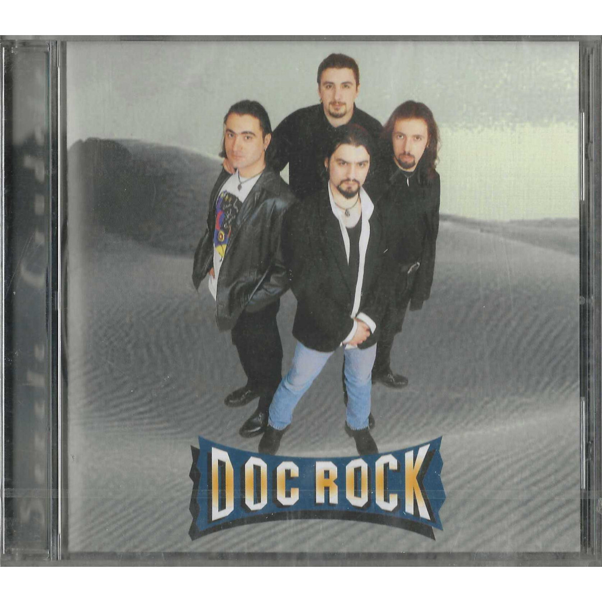 Doc Rock CD Secolo Crudele / Oltre La Musica – OLM 4873442 Sealed