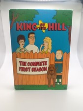 King of the Hill  Complete 1st First Season 1 One  3-DISC DVD SET