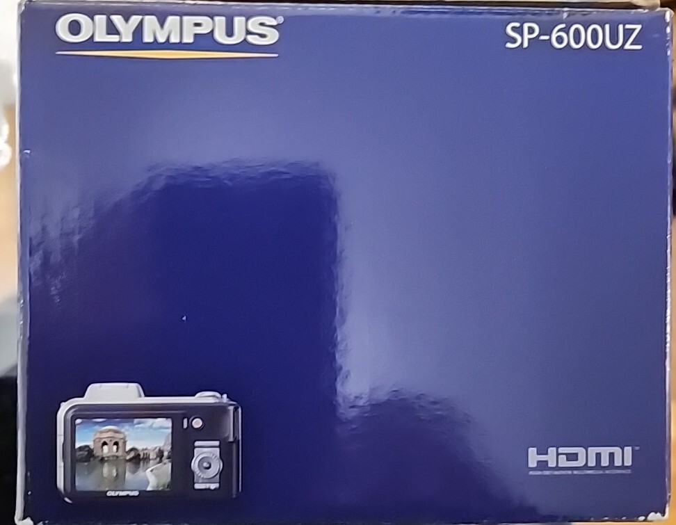 Brand New OLYMPUS SP-600UZ compact digital camera | eBay